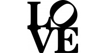 Love Mdf Lazer Kesim Duvar Dekoru